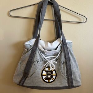 Boston Bruins Ladies Hockey Sweater Tote Bag